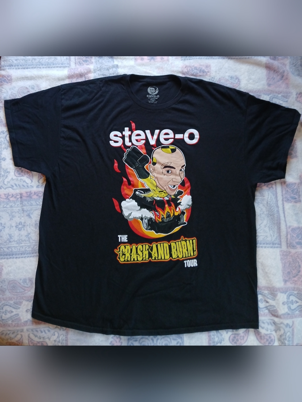 Steve-O Crash and Burn Tour